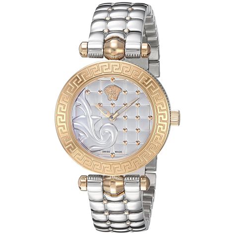 versace klok|versace women's watch.